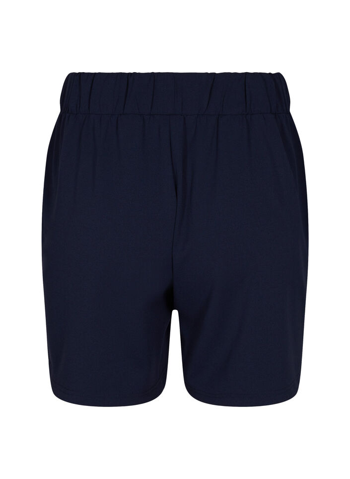 Short avec poches et coupe ample, Bleu, Packshot image number 1