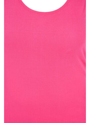 Débardeur basique, Fandango Pink, Packshot image number 2