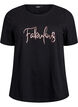 FLASH - T-shirt met print, Zwart, Packshot image number 0