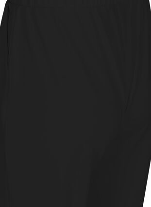 Pantalon ample avec longueur 7/8, Black, Packshot image number 3