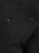 Pantacourt jean slim avec poches, Noir, Packshot image number 3