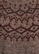 Robe en maille avec motif jacquard, Marron, Packshot image number 2