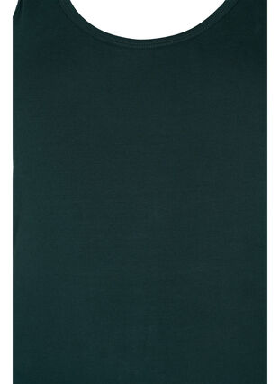 Top basique de couleur unie en coton, Scarab, Packshot image number 2