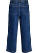 Kiana jeans met een straight-fit en hoge taille, Blauw, Packshot image number 1