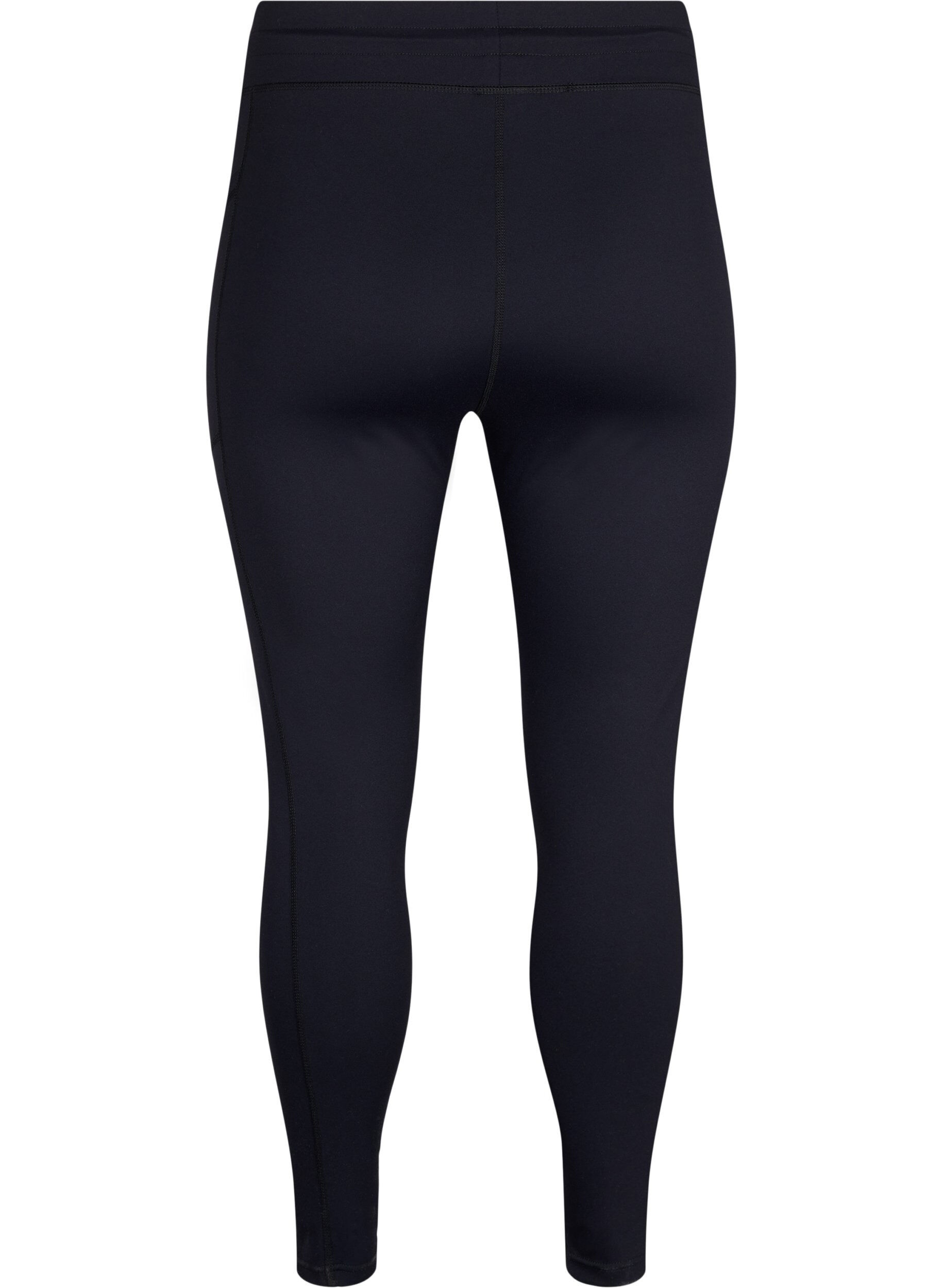 Zizzi Collants d&rsquo;entra&icirc;nement 7/8 avec poches, Noir, Packshot image number 1