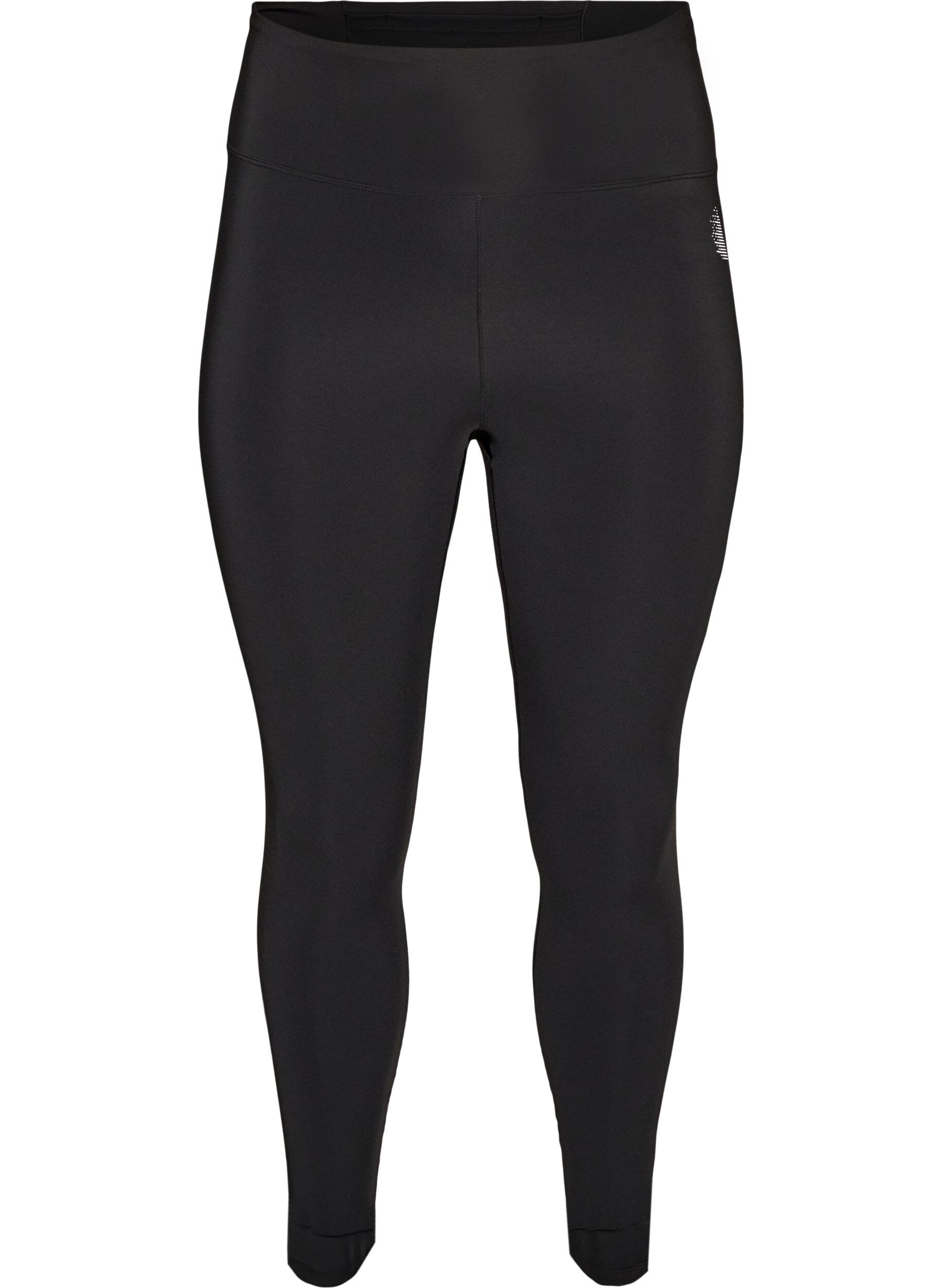 ZizziLegging d'entra&icirc;nement taille haute avec poche dans la ceinture, Noir, Packshot image number 0