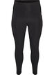 Legging d'entra&icirc;nement taille haute avec poche dans la ceinture, Noir, Packshot image number 0