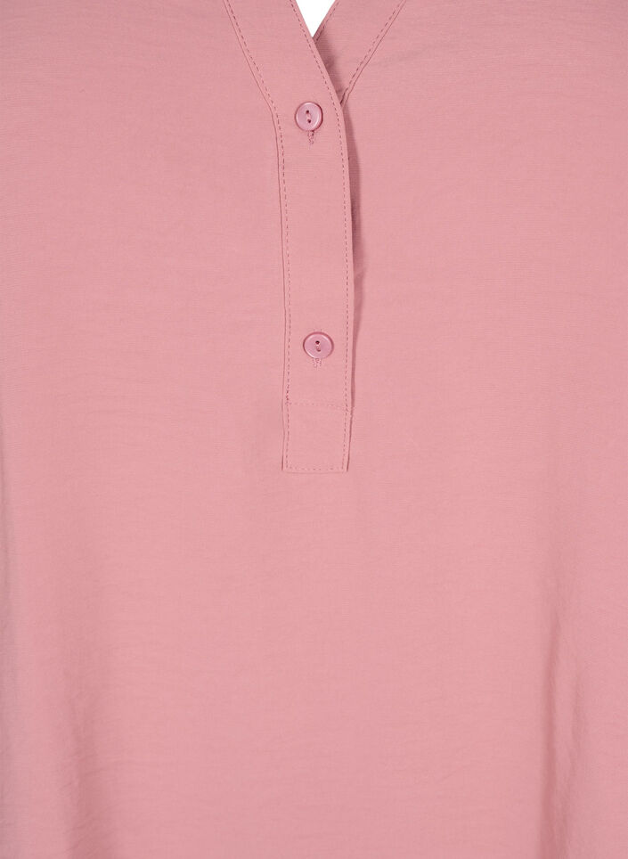 FLASH - Blouse met lange mouwen, Roze, Packshot image number 2