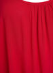 Top &agrave; bretelles en viscose, Rouge, Packshot image number 2