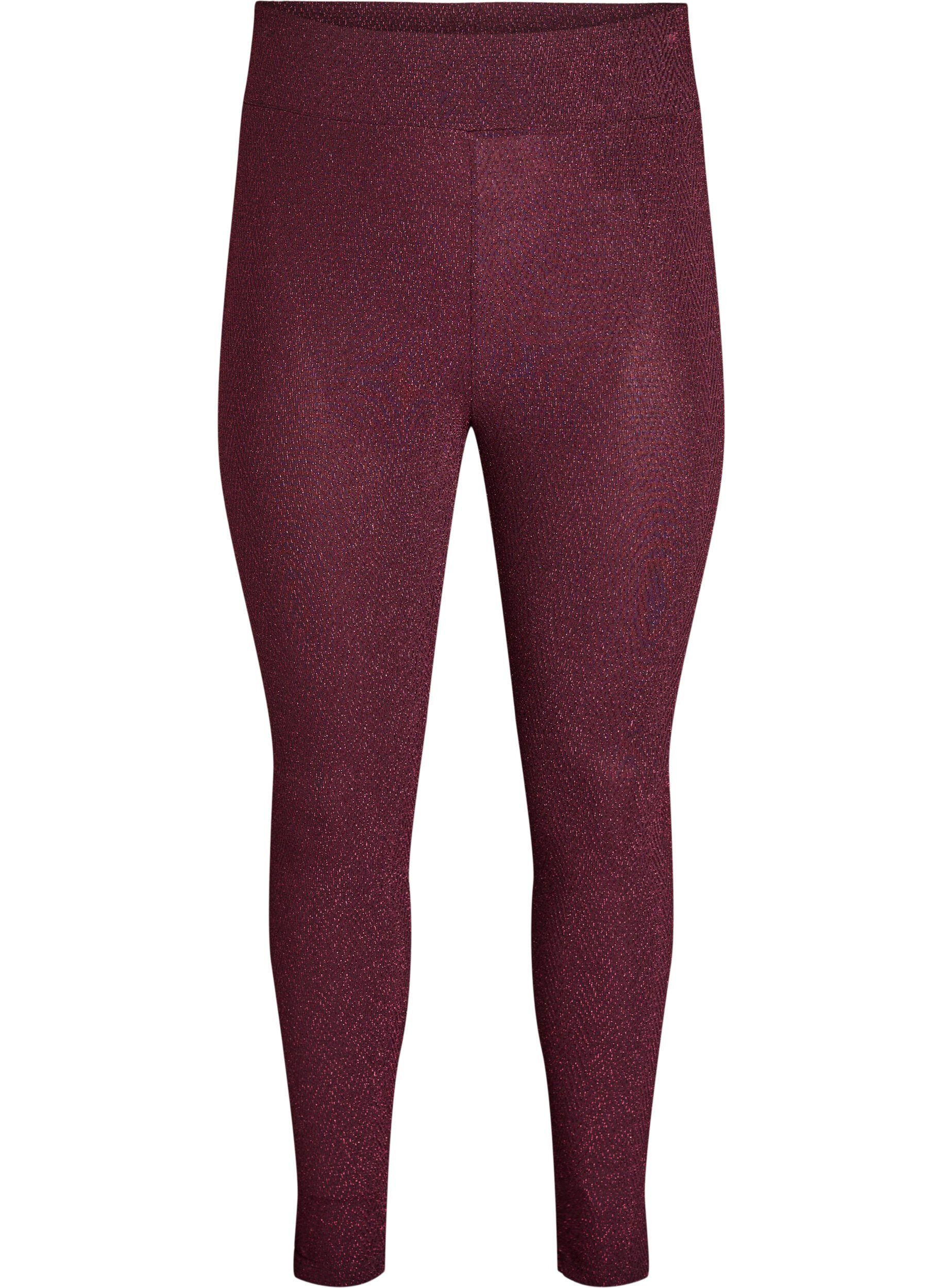 Glitterpatroon leggings