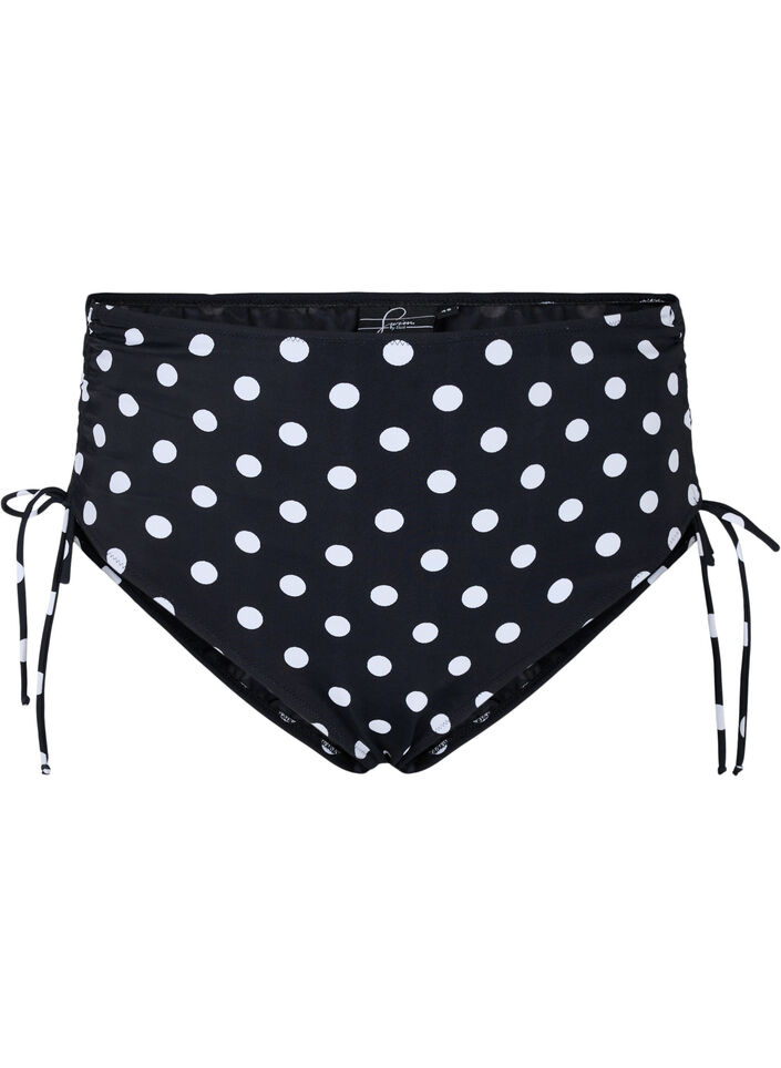 Bas de bikini à motifs, Dotted Print, Packshot image number 0