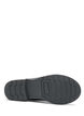 Bottine Chelsea en cuir avec panneau &eacute;lastique, Noir, Packshot image number 3