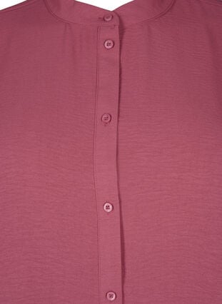 Overhemdblouse met gehaakte details, Dry Rose, Packshot image number 2