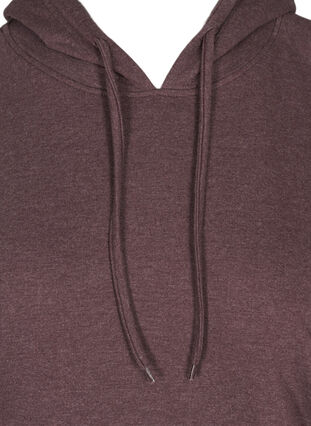 Sweat-shirt avec cordon de serrage à l'ourlet, Fudge Mel. , Packshot image number 2