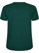 Kerst T-shirt van biologisch katoen, Groen, Packshot image number 1