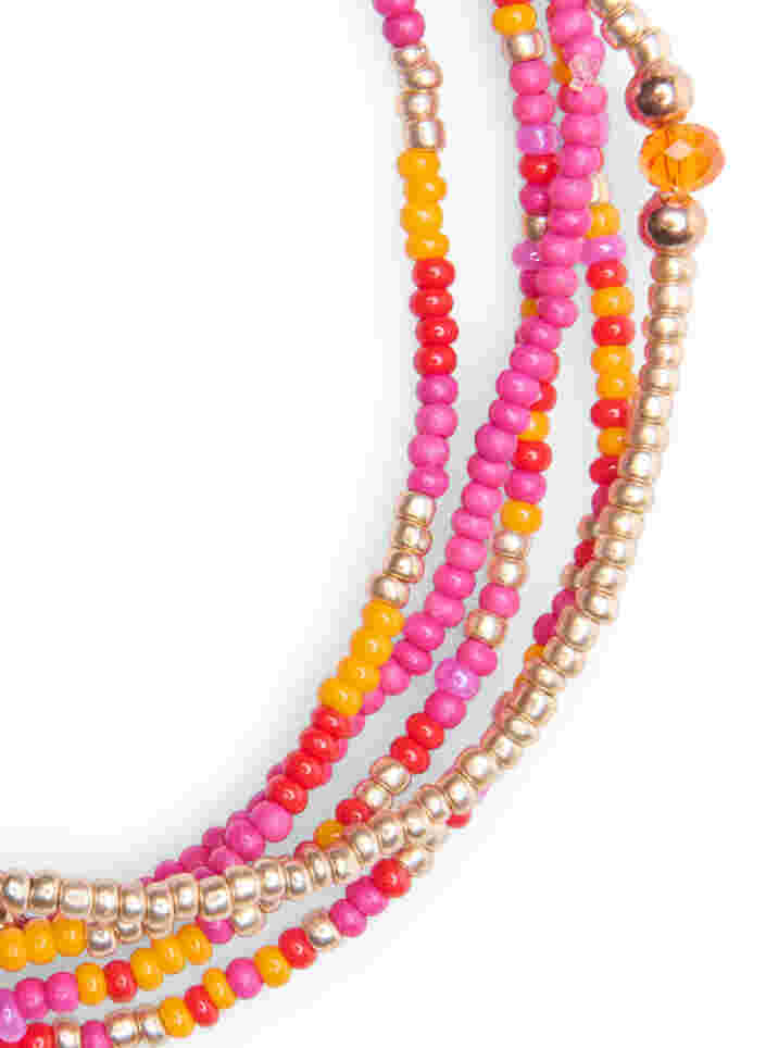 Bracelet en perles, Pink Yarrow Mix, Packshot image number 1