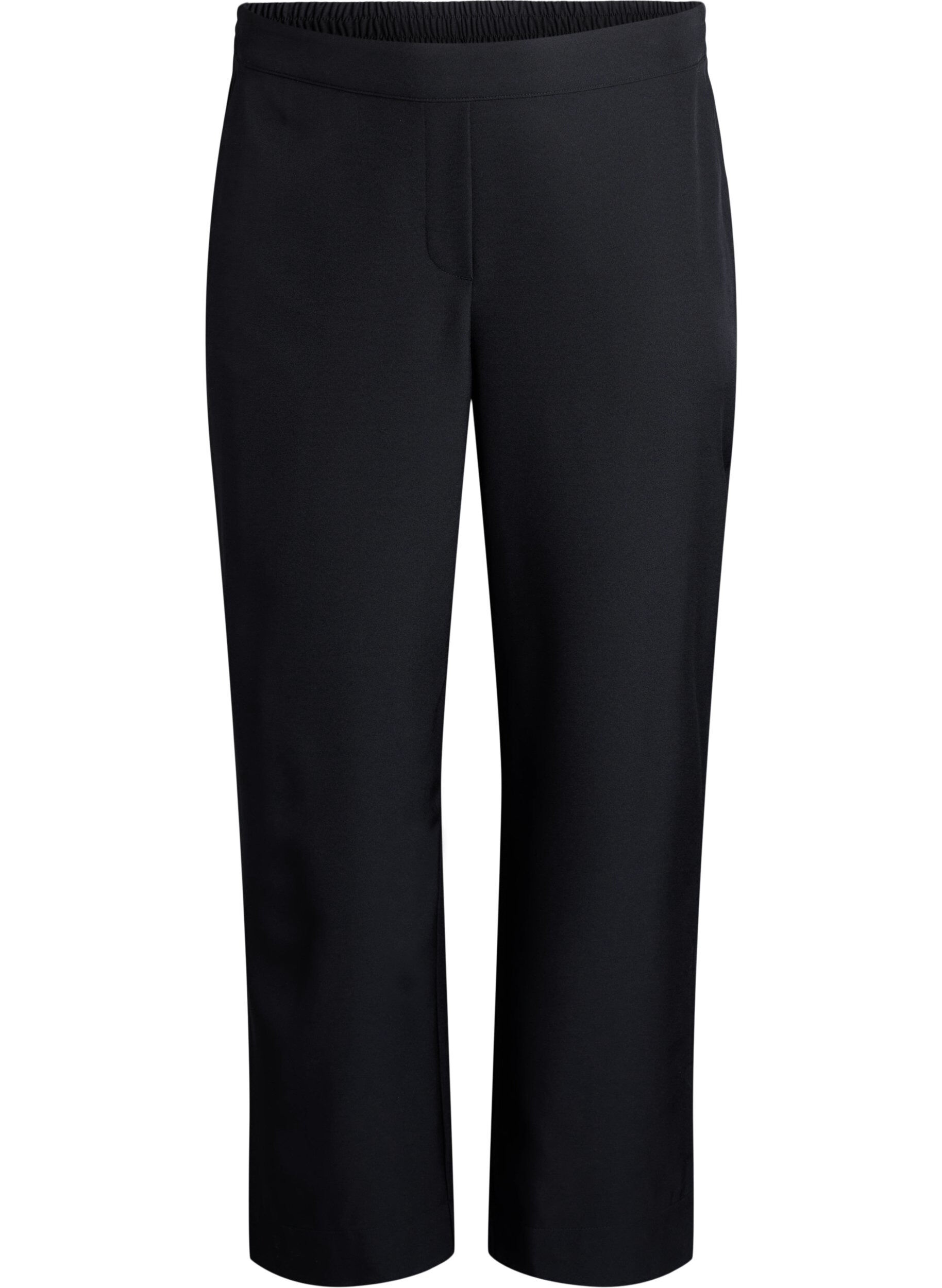 ZizziPantalon ample avec poches, Noir, Packshot image number 0