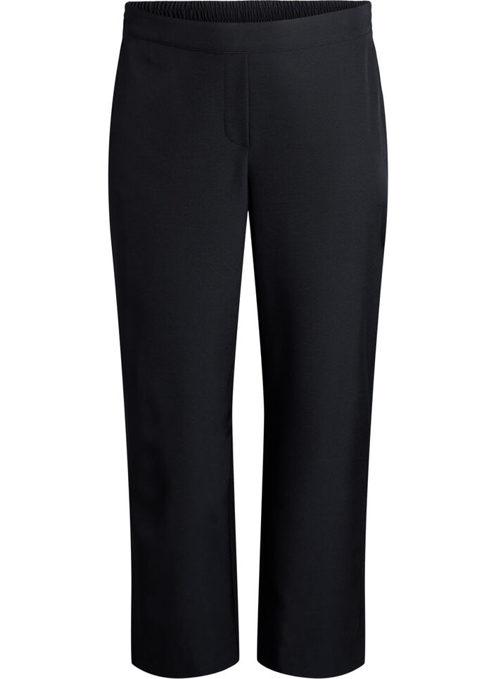 Pantalon ample avec poches, Noir, Packshot image number 0