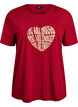 FLASH - T-shirt met print, Rood, Packshot image number 0