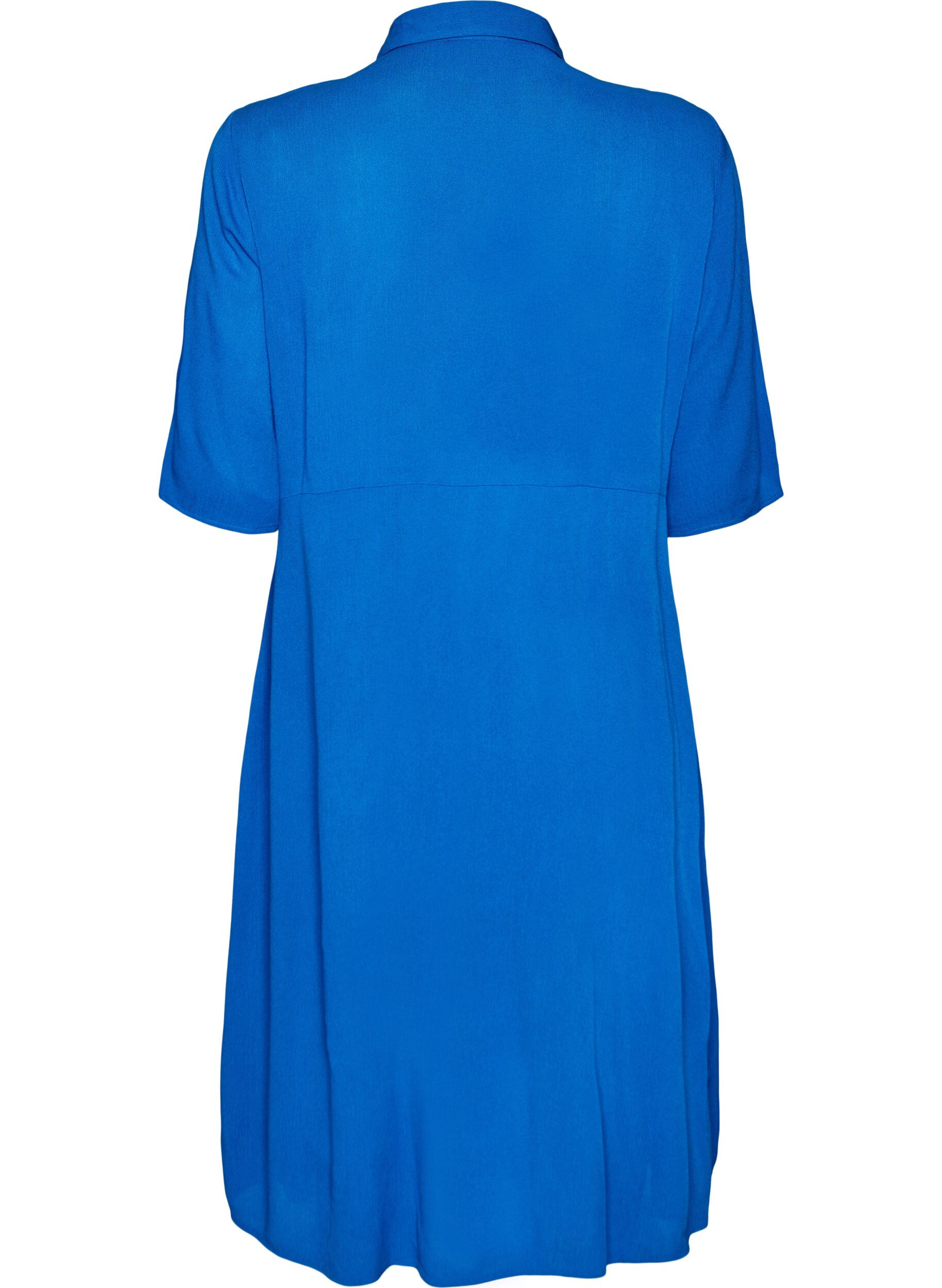 ZizziRobe chemise mi-longue &agrave; manches courtes, Bleu, Packshot image number 1