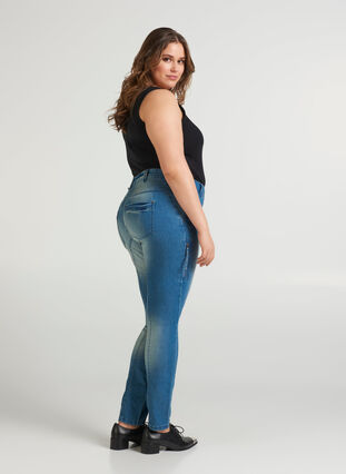 Jeans Sanna, Light blue denim, Model image number 1