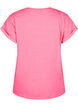 T-shirt en coton néon, Rose, Packshot image number 1