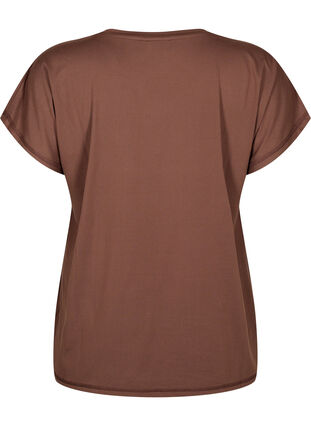Sport T-shirt met korte mouwen, Chocolate Martini, Packshot image number 1