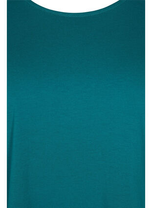 T-shirt en mélange coton, Everglade, Packshot image number 2
