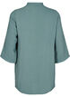 Tuniek met 3/4 mouwen, Groen, Packshot image number 1