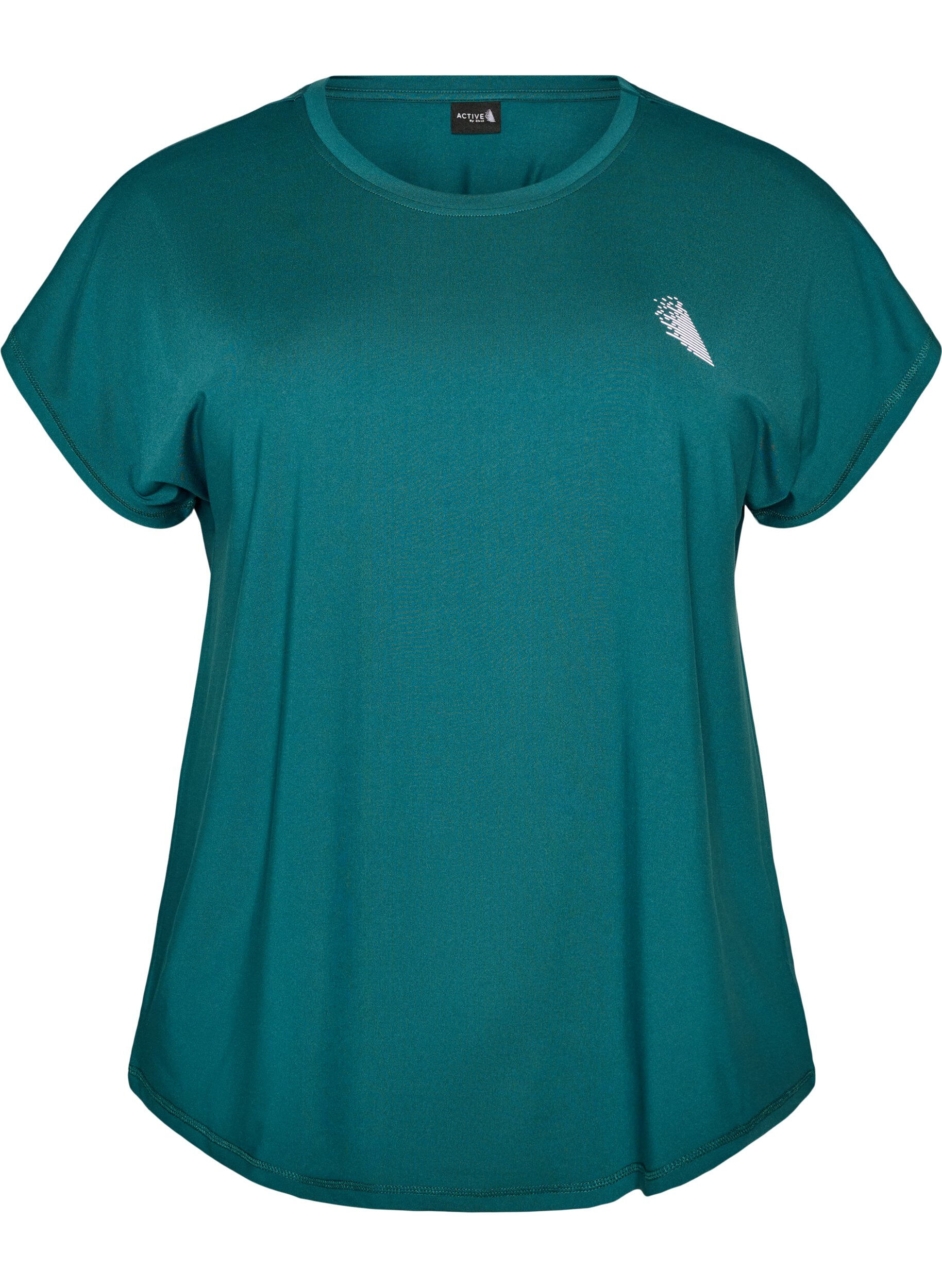 Effen gekleurd trainingsshirt