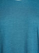 Blouse en jersey avec manches 3/4, Bleu, Packshot image number 2