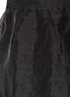 Jupe longue fa&ccedil;on organza, Noir, Packshot image number 2