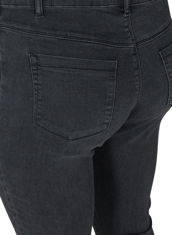 Jegging en coton mélangé, Grey Denim, Packshot image number 3