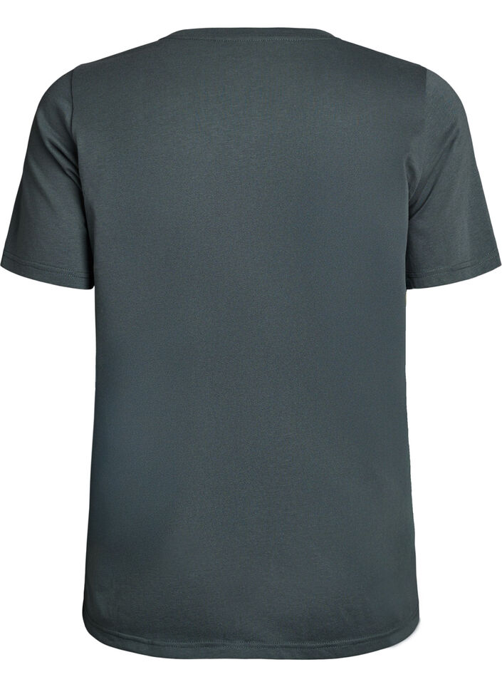 FLASH - T-shirt met print, Groen, Packshot image number 1