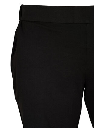 Maddison korte broek met normale pasvorm, Black, Packshot image number 2