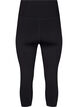 CORE, SUPER TENSION TIGHTS - 3/4 sportlegging met zakje, Black, Packshot image number 1