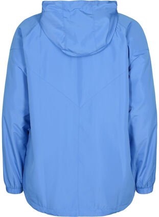 Veste courte avec capuche et ourlet inférieur réglable, Ultramarine, Packshot image number 1