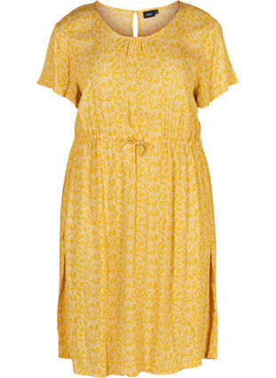 Robe manches courtes, Yellow Branch, Packshot image number 0