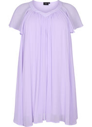 Robe ample à manches courtes, Purple Heather, Packshot