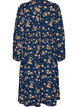 Robe midi avec smocks et boutons d&eacute;coratifs, Bleu, Packshot image number 1