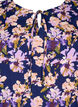 Robe à manches courtes en viscose avec imprimé, Small Flower AOP, Packshot image number 2