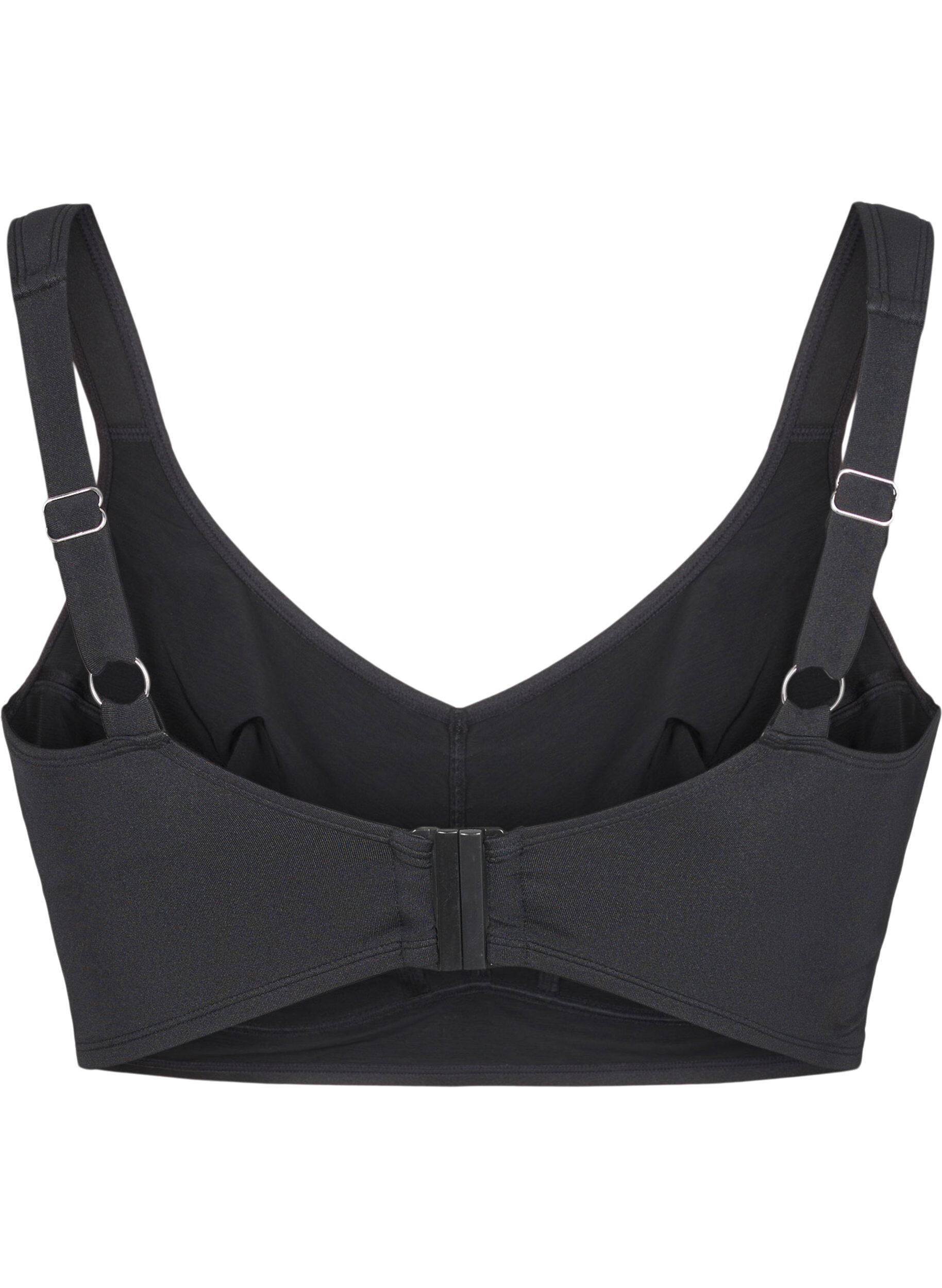 Zizzi Haut de bikini enti&egrave;rement couvrant, Noir, Packshot image number 1