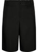 Losse Bermuda-shorts met hoge taille, Zwart, Packshot image number 0