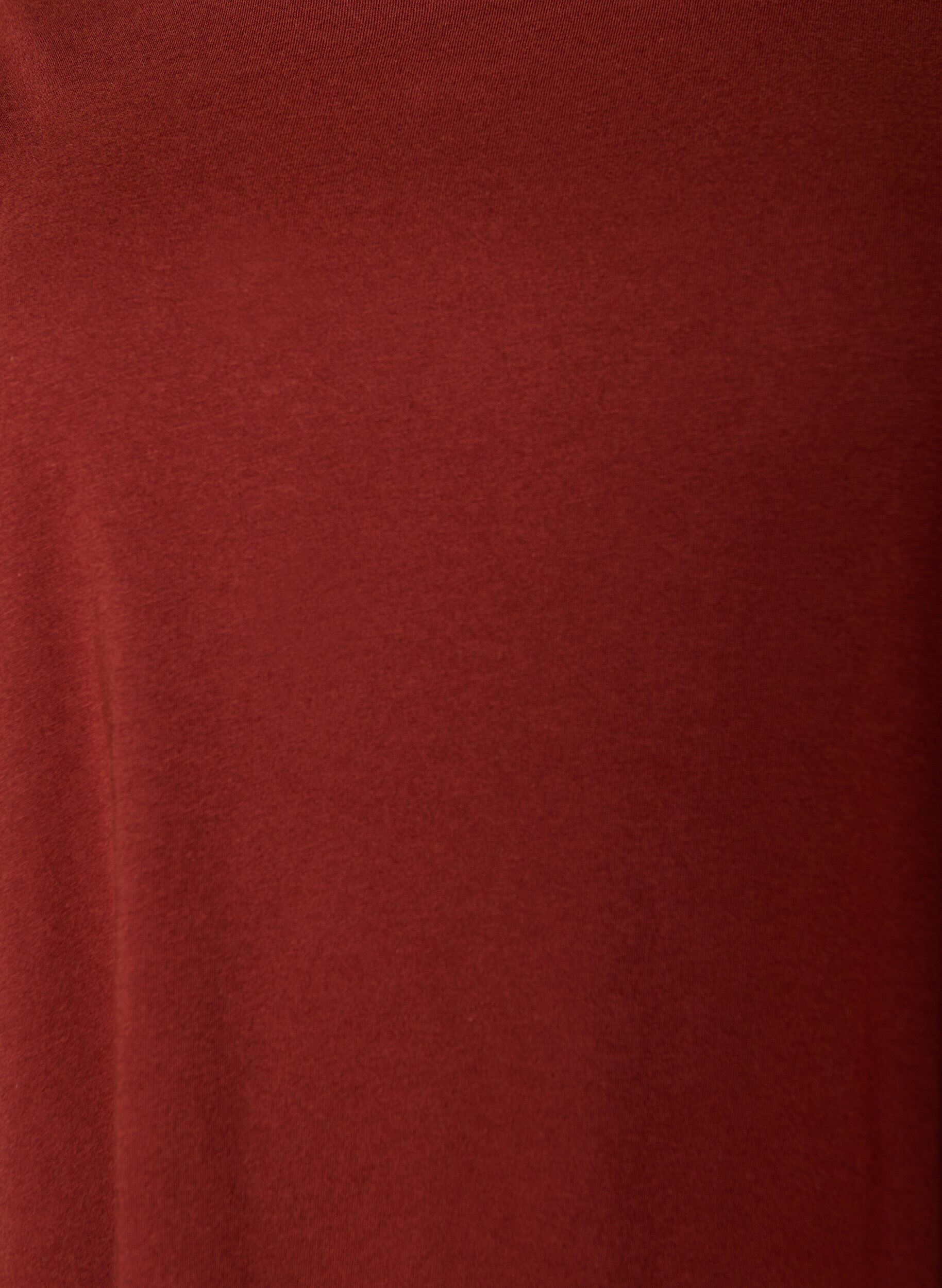 Zizzi 2-pack Robe T-shirt &agrave; manches courtes, Orange, Packshot image number 2