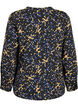 FLASH - Blouse met lange mouwen en print, Black Splash AOP, Packshot image number 1