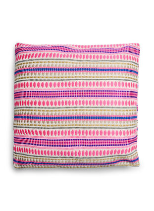 Housse de coussin avec motif coloré, Light Pink, Packshot image number 0