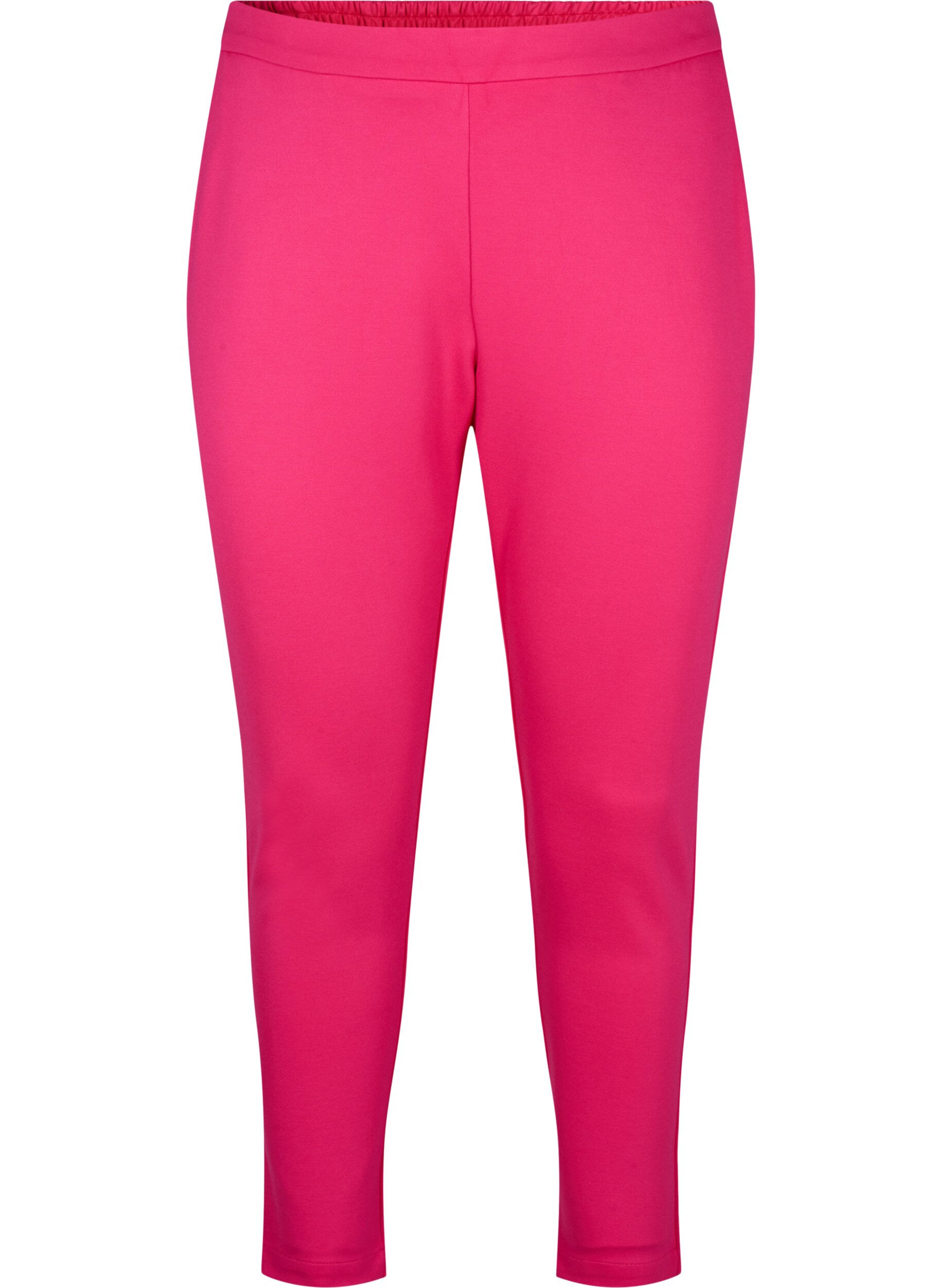 ZizziKorte broek met zakken, Roze, Packshot image number 0