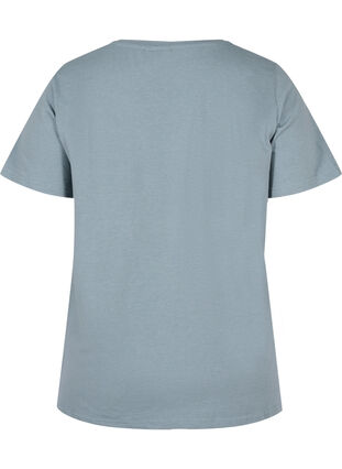 Pyjama t-shirt met korte mouwen en print, Trooper EYES, Packshot image number 1