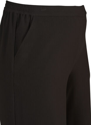 Jupe-culotte élastiquée, Black, Packshot image number 2