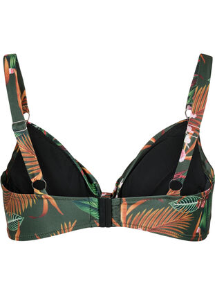 Soutien-gorge de bikini imprimé à armatures, Boheme Palm AOP, Packshot image number 1